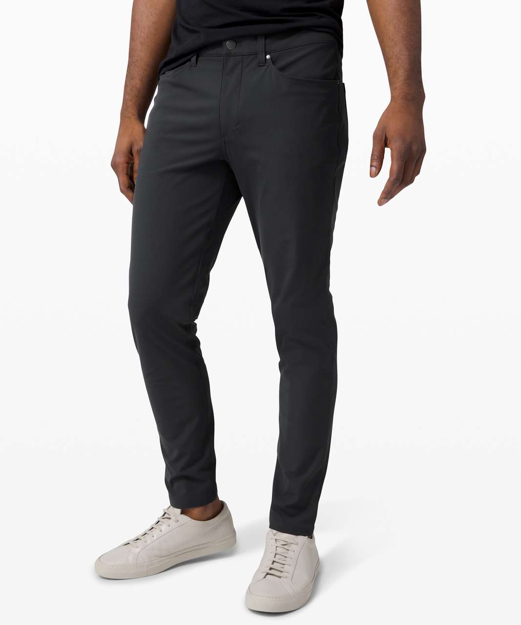NWT Lululemon Men's ABC Pull On Pant Size Small Color Obsidian