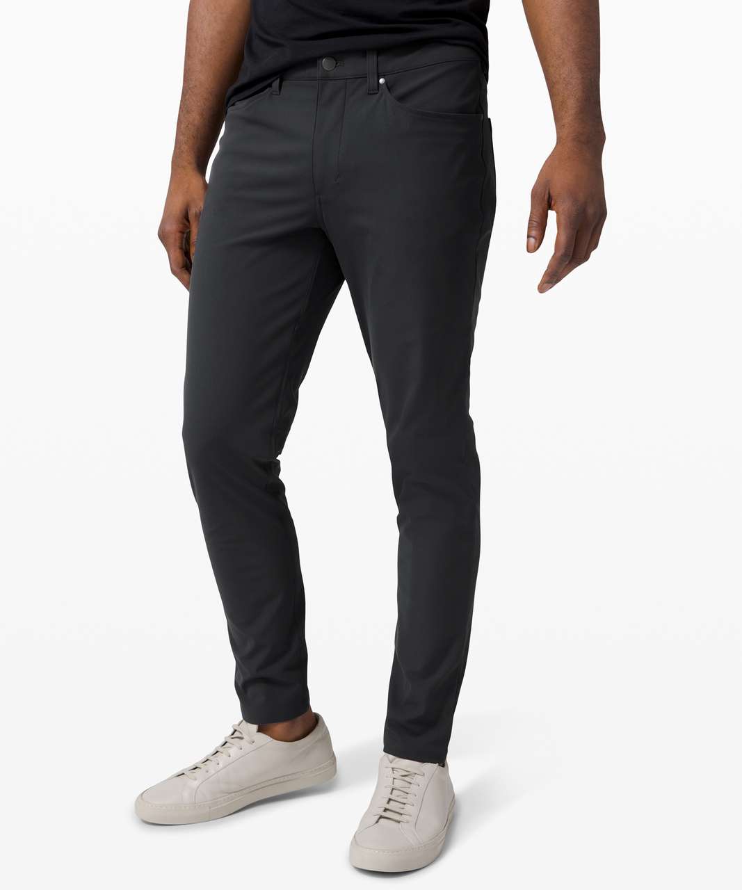 Requested fit pic - Warpstreme Joggers size 28 in spiced chai. Additional  details in comments. : r/lululemon