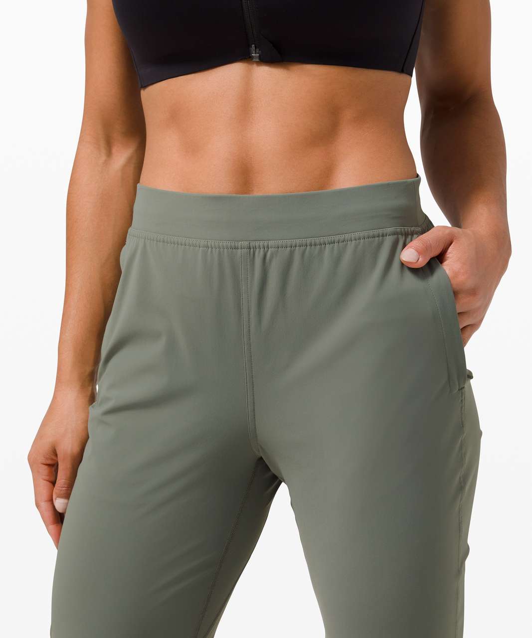 Lululemon Adapted State High-Rise Jogger *28 - Grey Sage - lulu