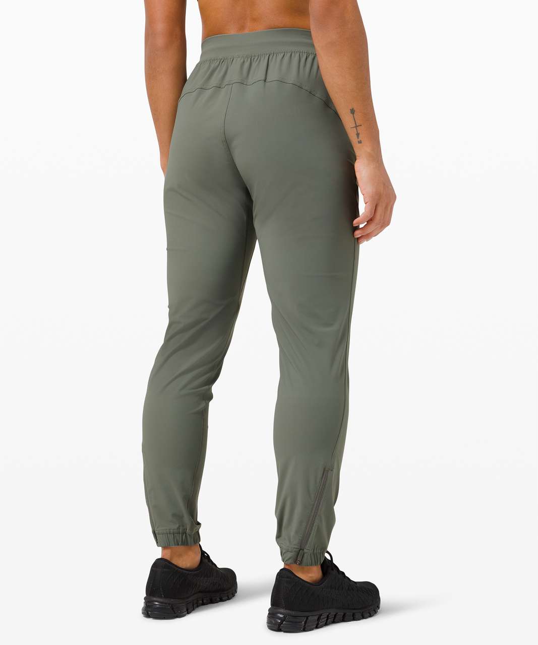 Lululemon Adapted State High-Rise Tech Fleece Jogger - Rhino Grey - lulu  fanatics