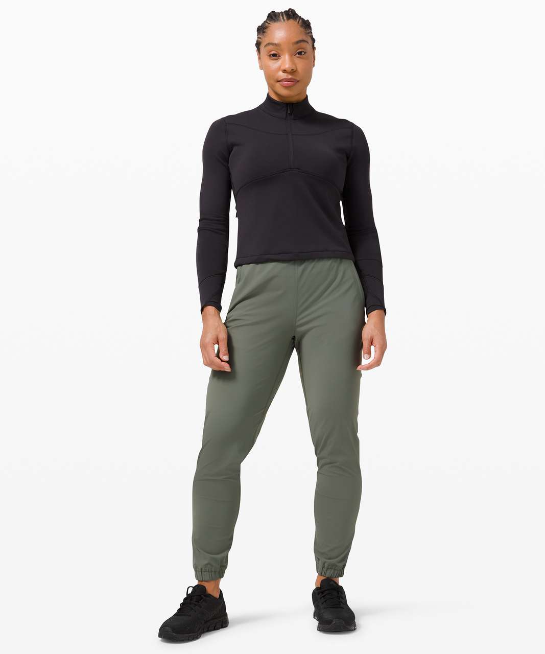 Adapted State HR Jogger (4) in Grey Sage is my perfect jogger! : r/lululemon