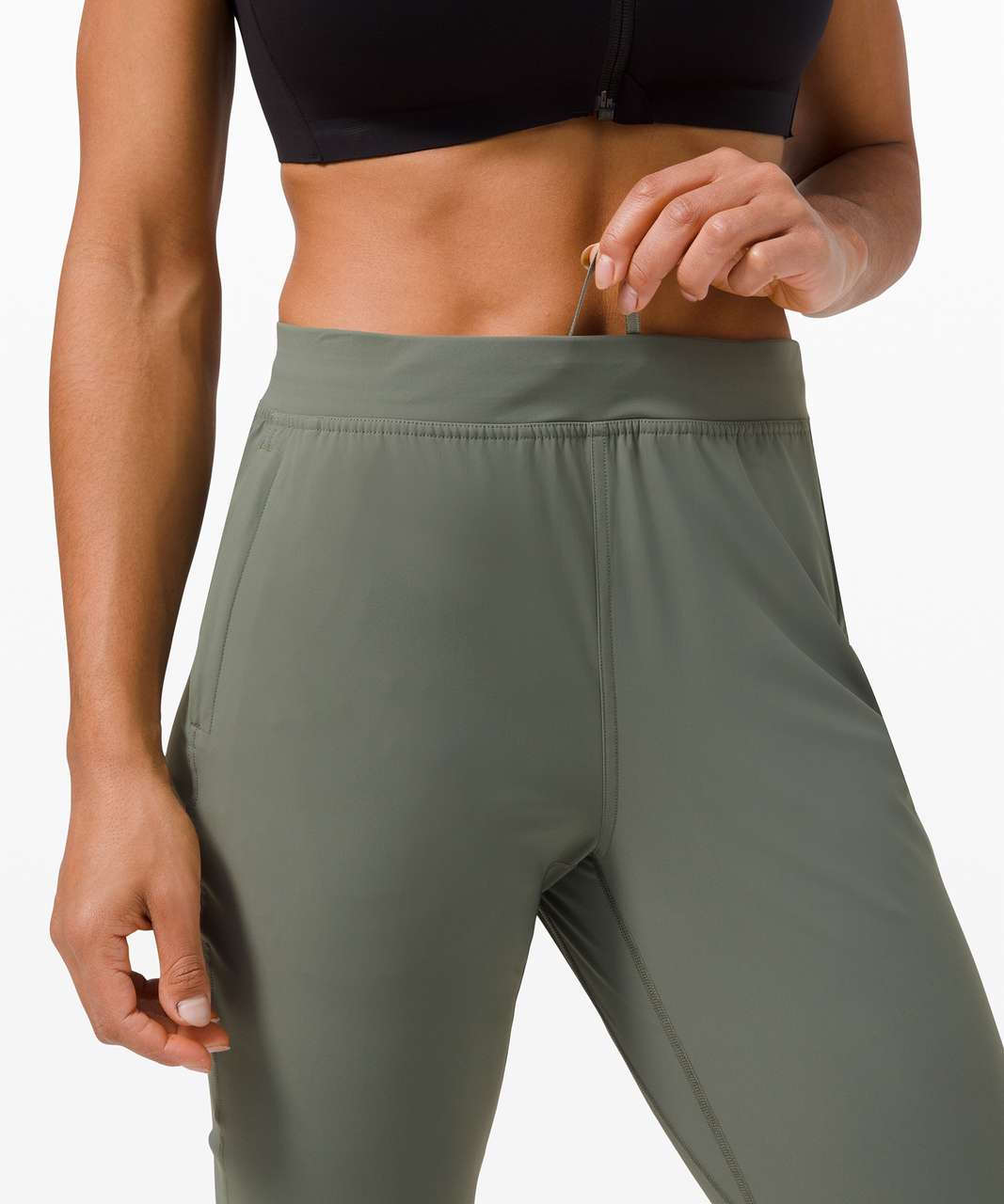 Lululemon Run State Jogger 28 - Asphalt Grey - lulu fanatics