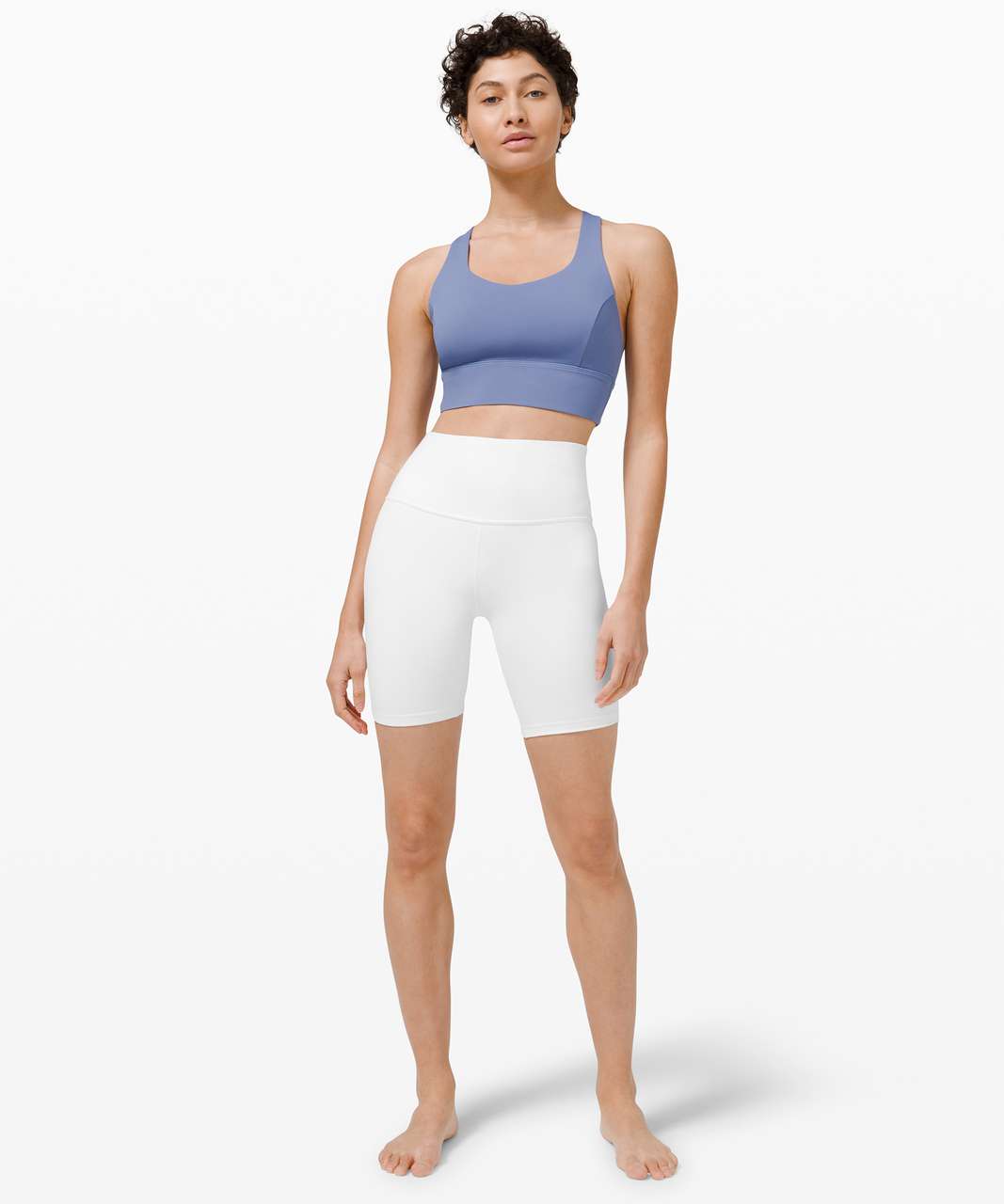 Lululemon Align Short 8" - White