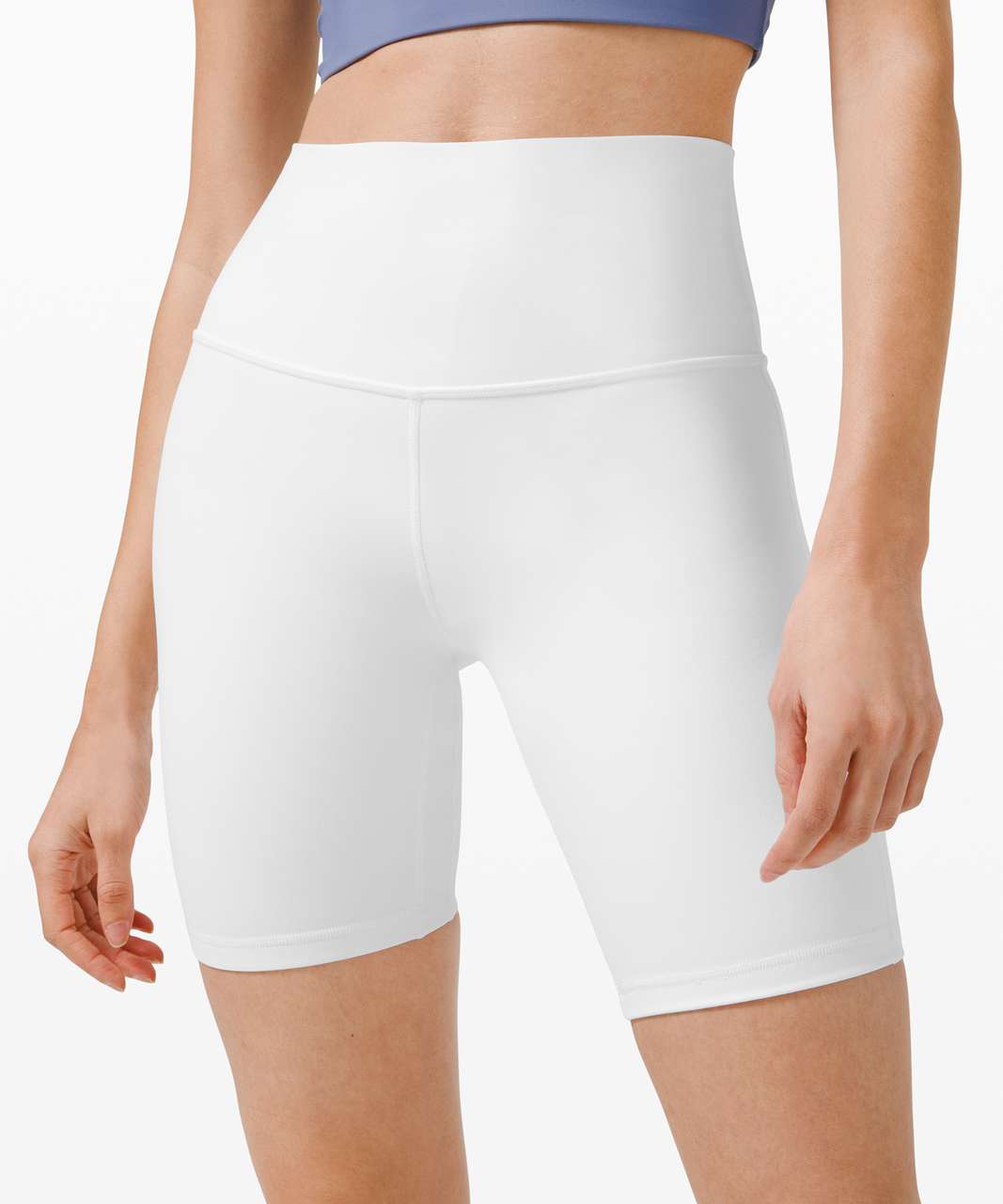 NWT Lululemon Align Short 8 White Size : 6