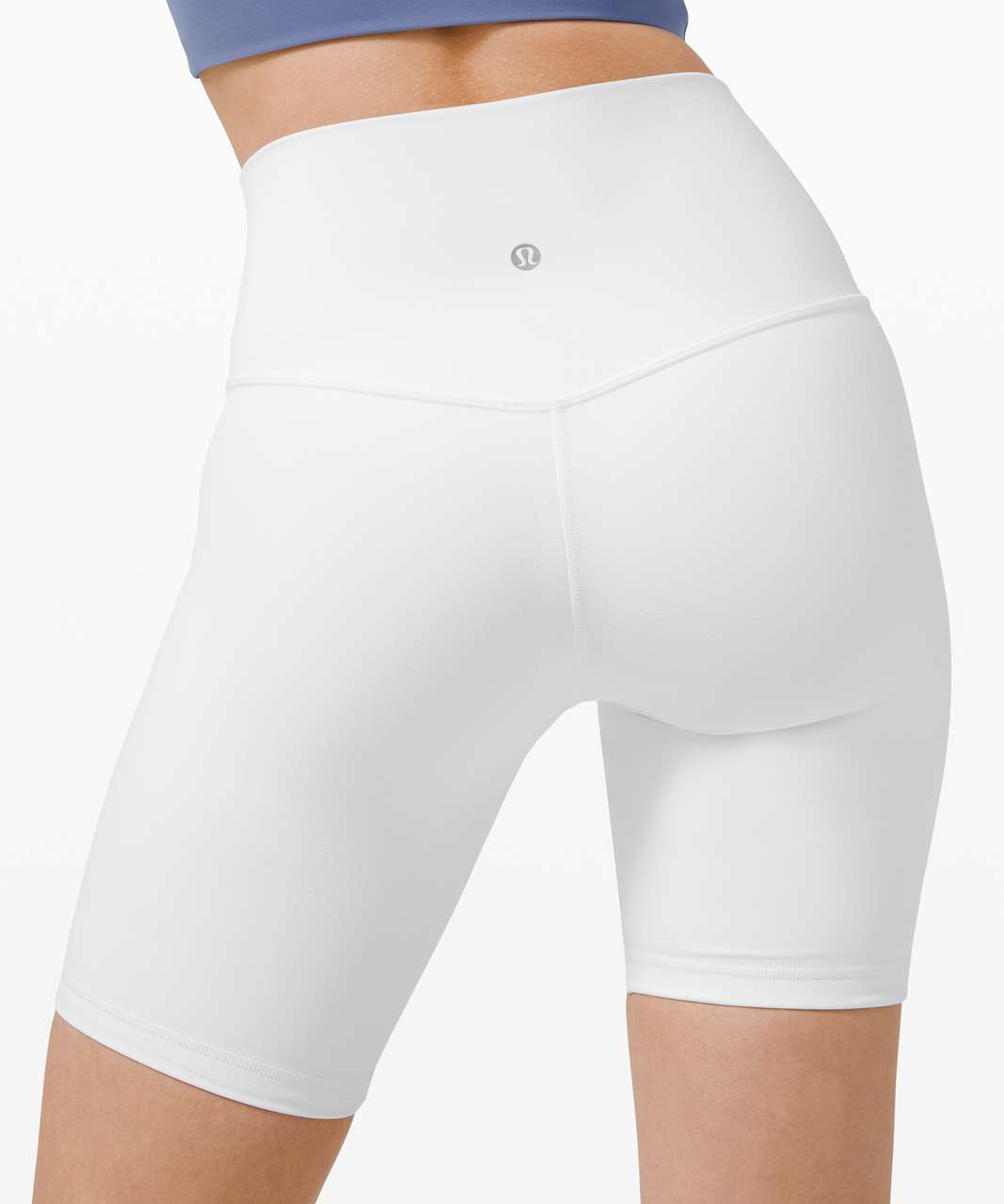 Lululemon Align Short 8" - White