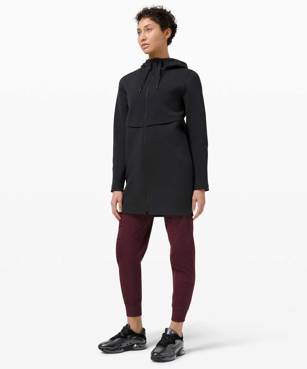 Lululemon Long Horizons Hoodie - Black - lulu fanatics