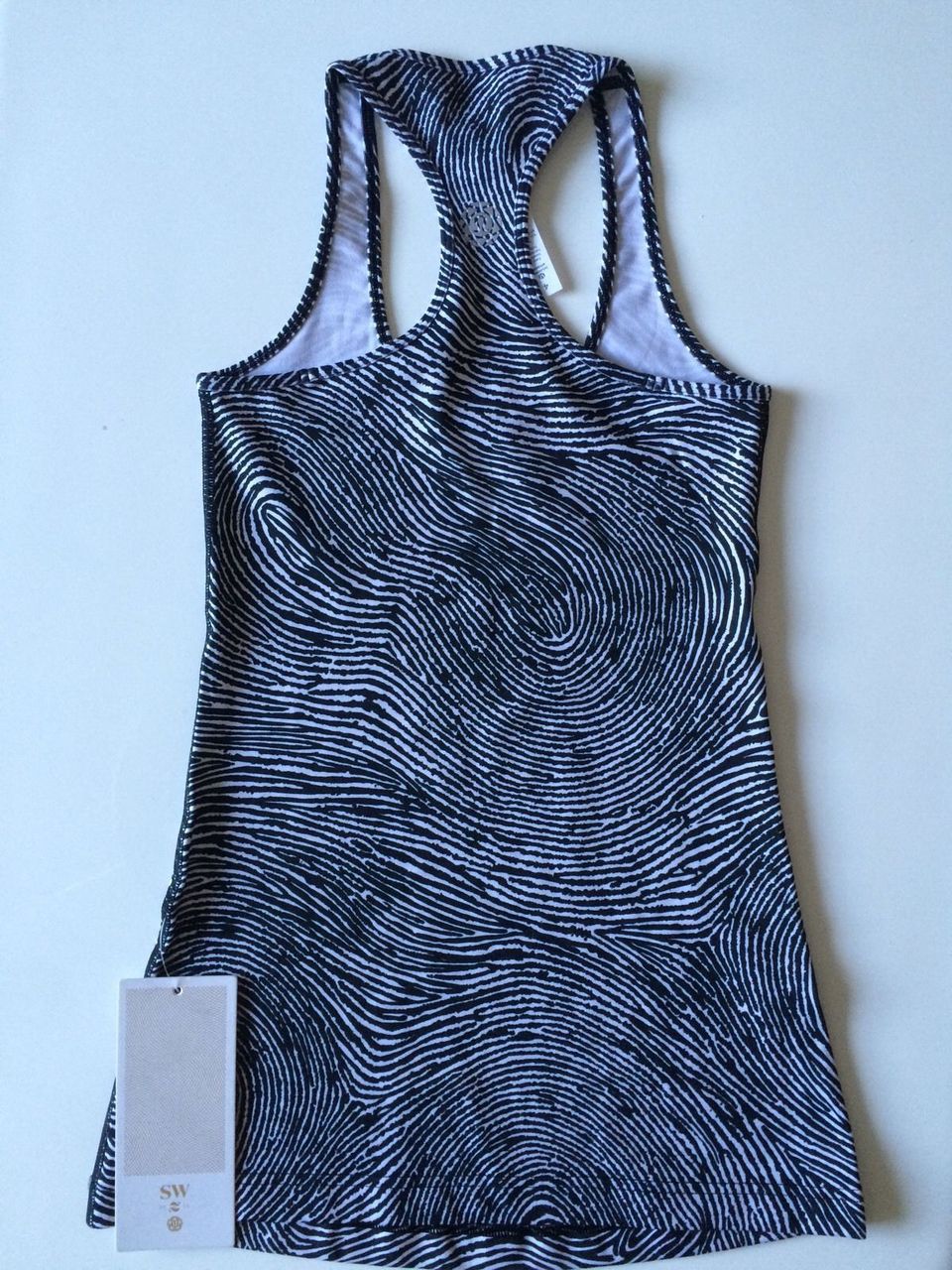 Lululemon Cool Racerback - 2016 Seawheeze - Who Done It Black