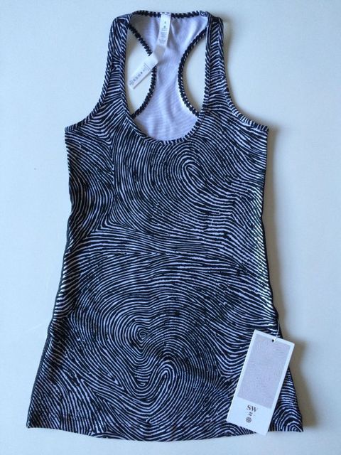 Lululemon Cool Racerback - Static Blossom Multi - lulu fanatics