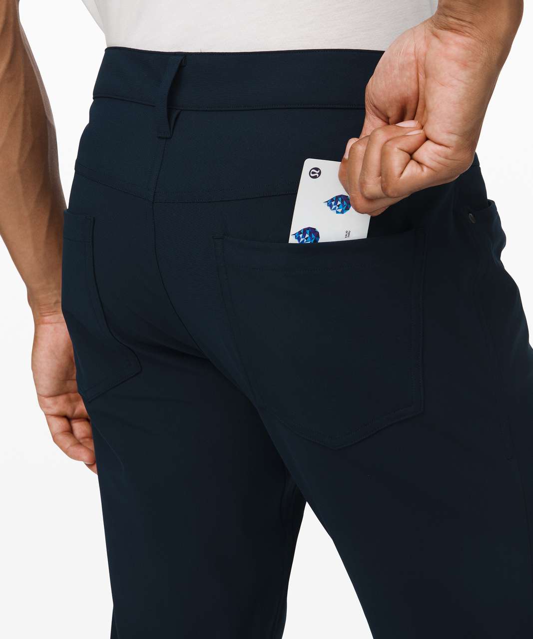 Lululemon ABC Pant Slim 30 *Warpstreme - True Navy - lulu fanatics