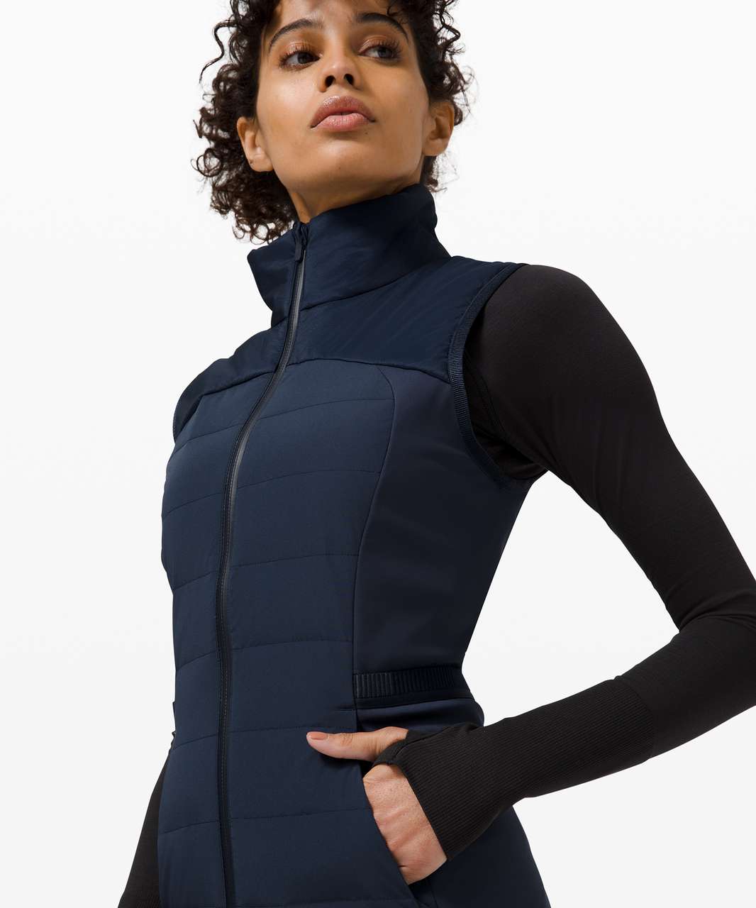 Lululemon Down For It All Vest - True Navy