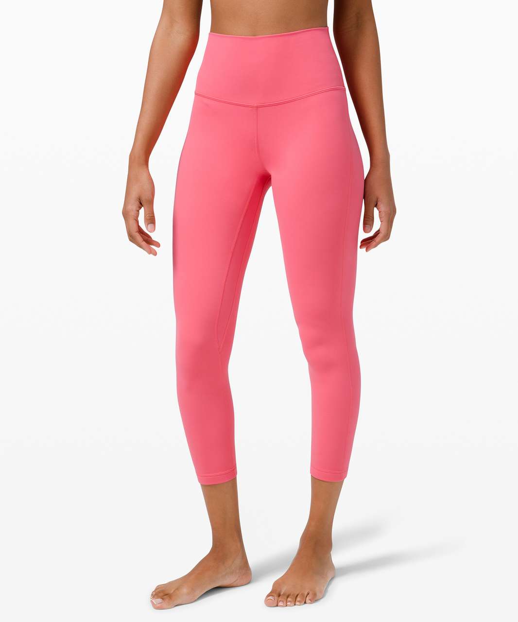 Lululemon Pink Align Leggings 25” Size 4 - $59 (45% Off Retail