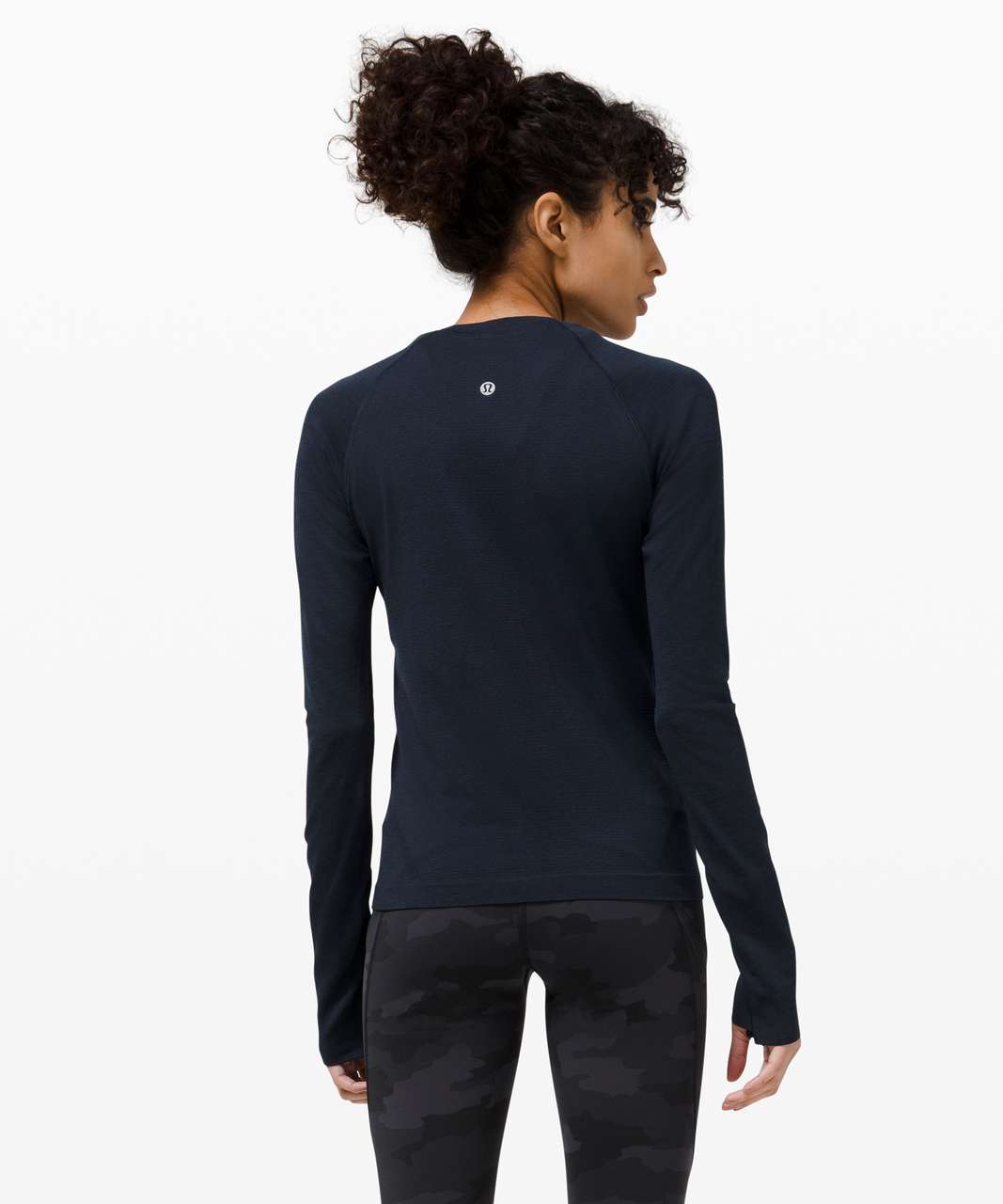 Lululemon Swiftly Tech Long Sleeve 2.0 *Race Length - True Navy