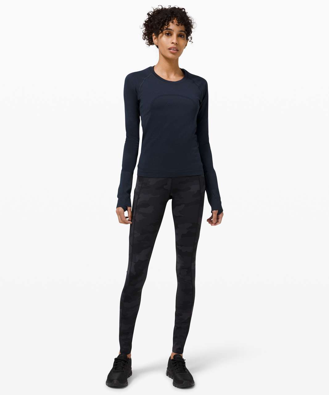 Lululemon Swiftly Tech Long Sleeve 2.0 *Race Length - True Navy / True Navy