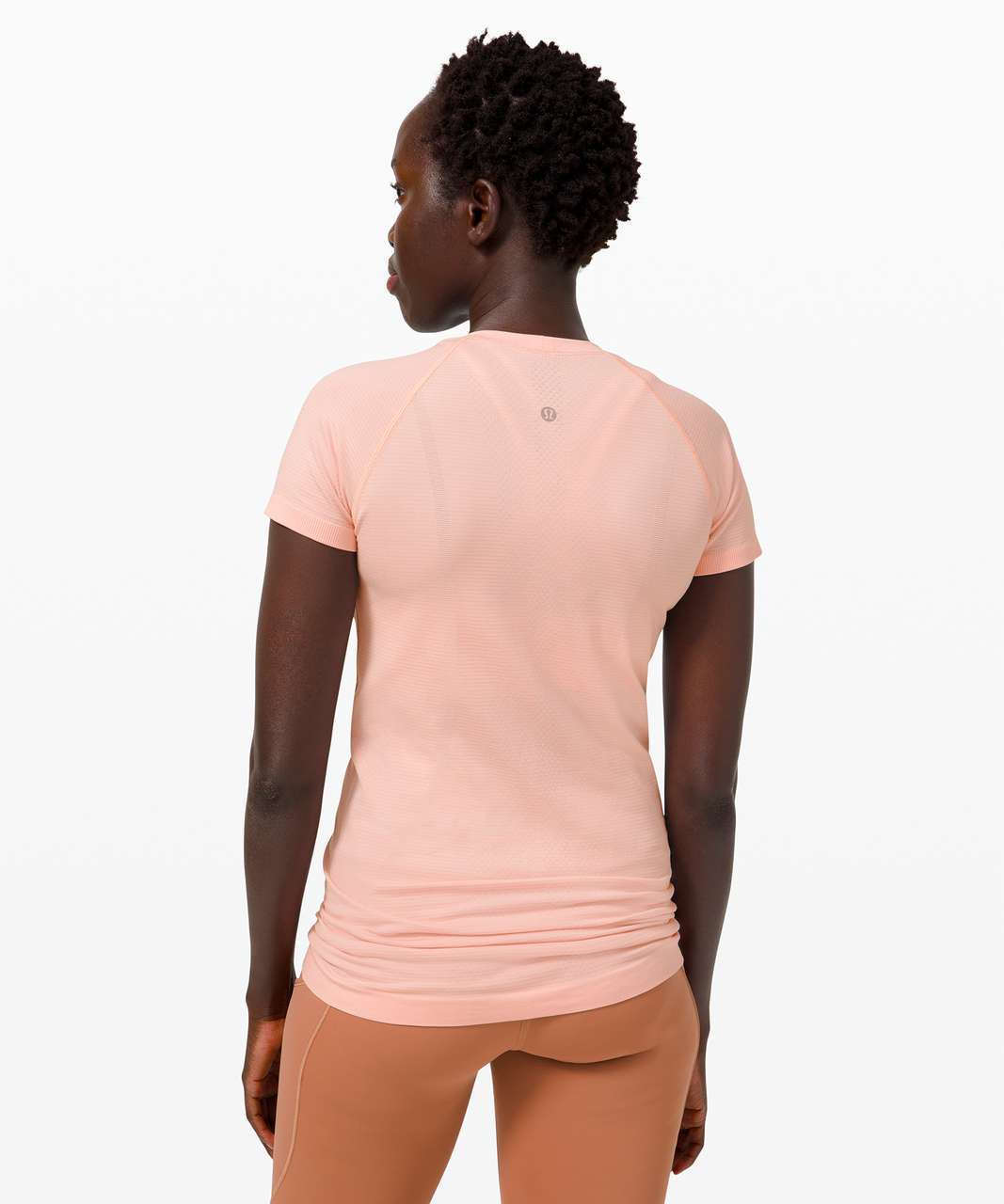 Lululemon Swiftly Tech Short Sleeve 2.0 - Pink Mist / Pink Mist