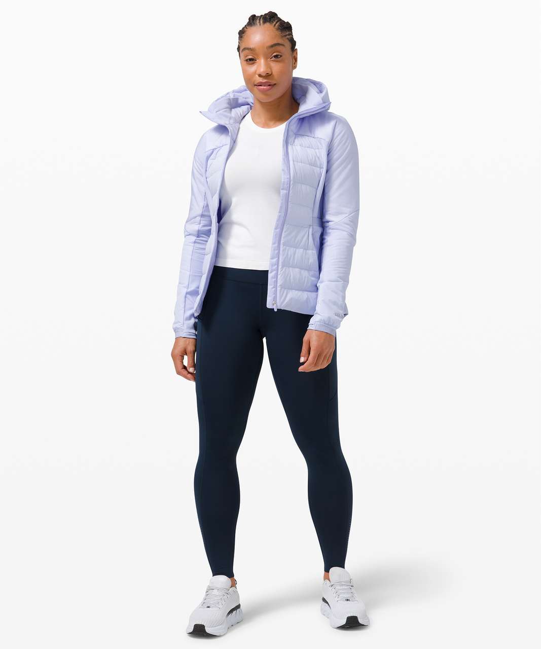 Lululemon Down For It All Jacket - Lavender Dusk