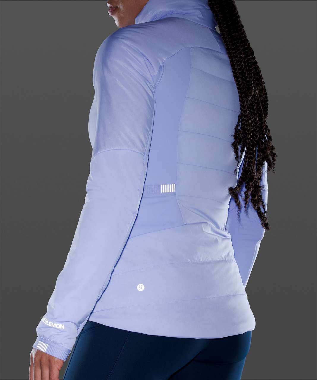 Lululemon Down For It All Jacket - Lavender Dusk - lulu fanatics