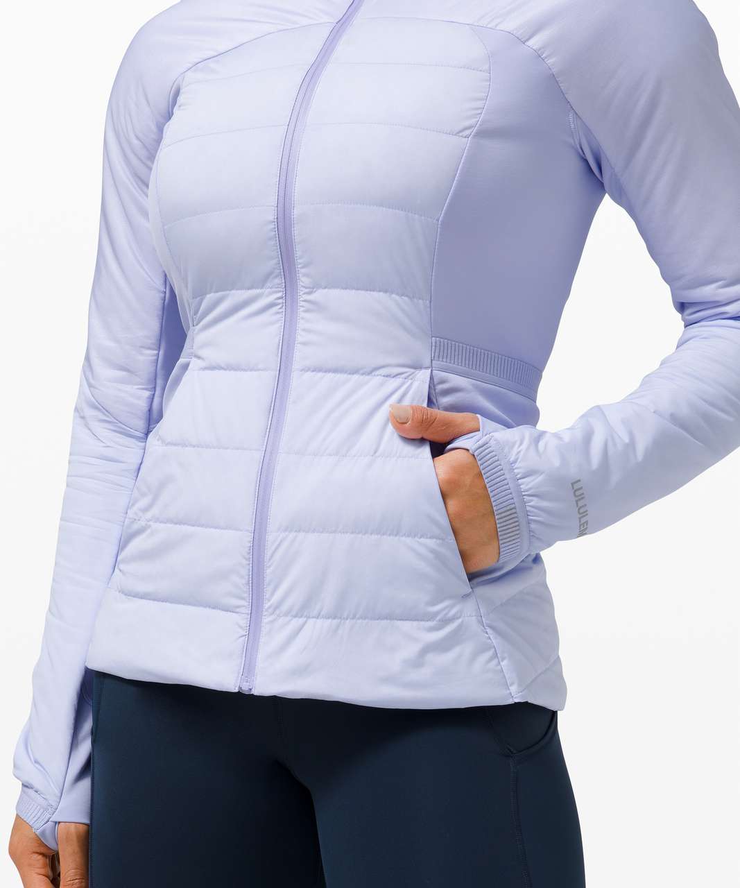 NWT Lululemon Down For it All Jacket Lavender Sz.8 - Athletic apparel