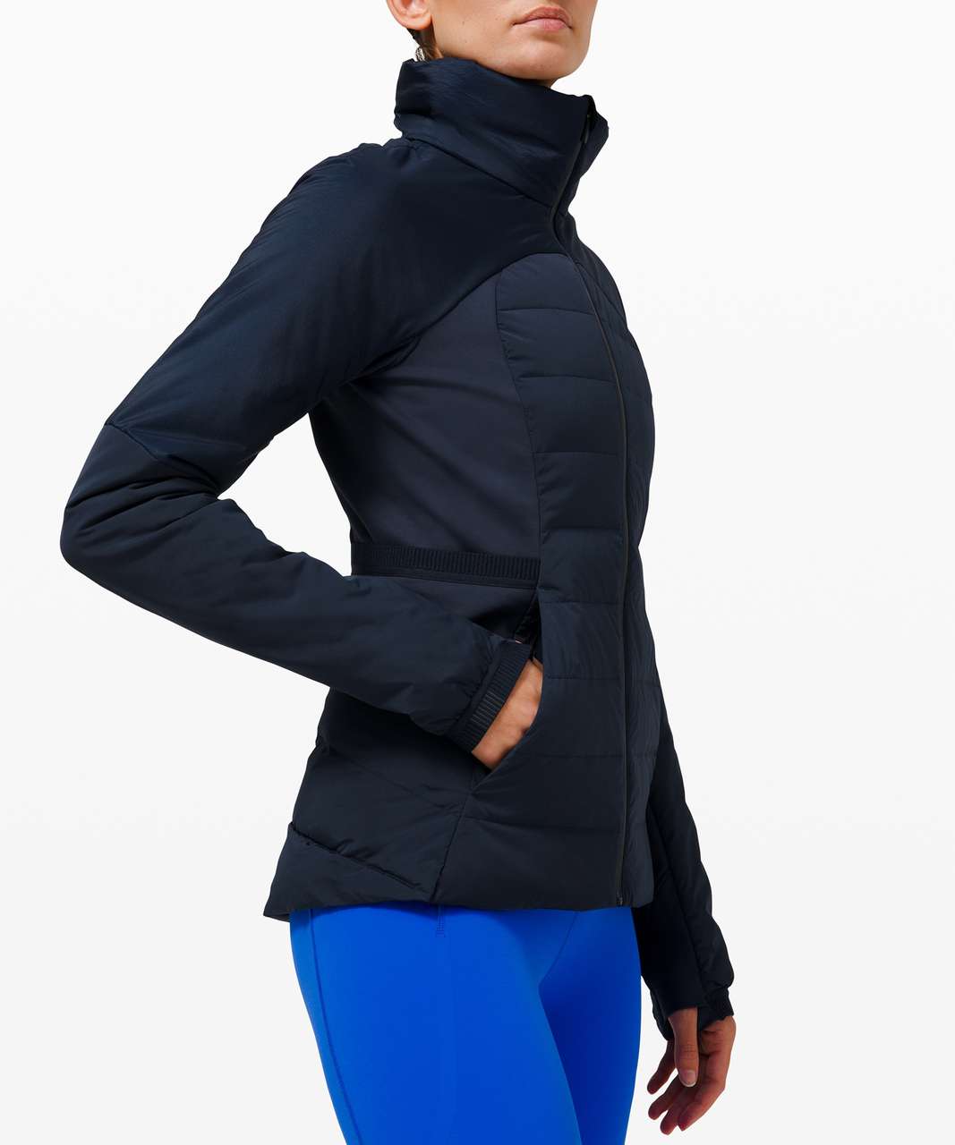 Lululemon Down For It All Jacket - True Navy