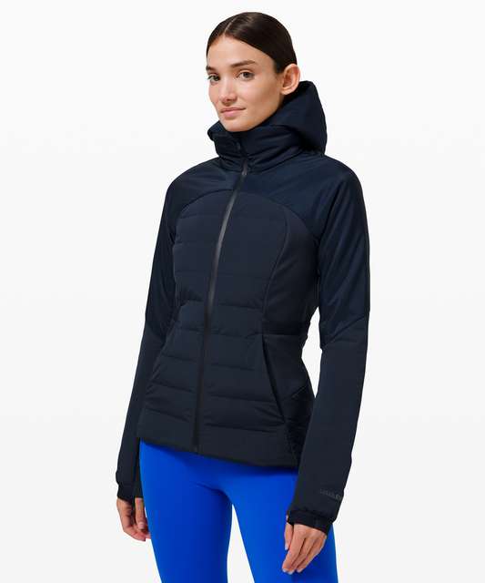 Lululemon Down For It All Jacket - Cassis (First Release) - lulu fanatics