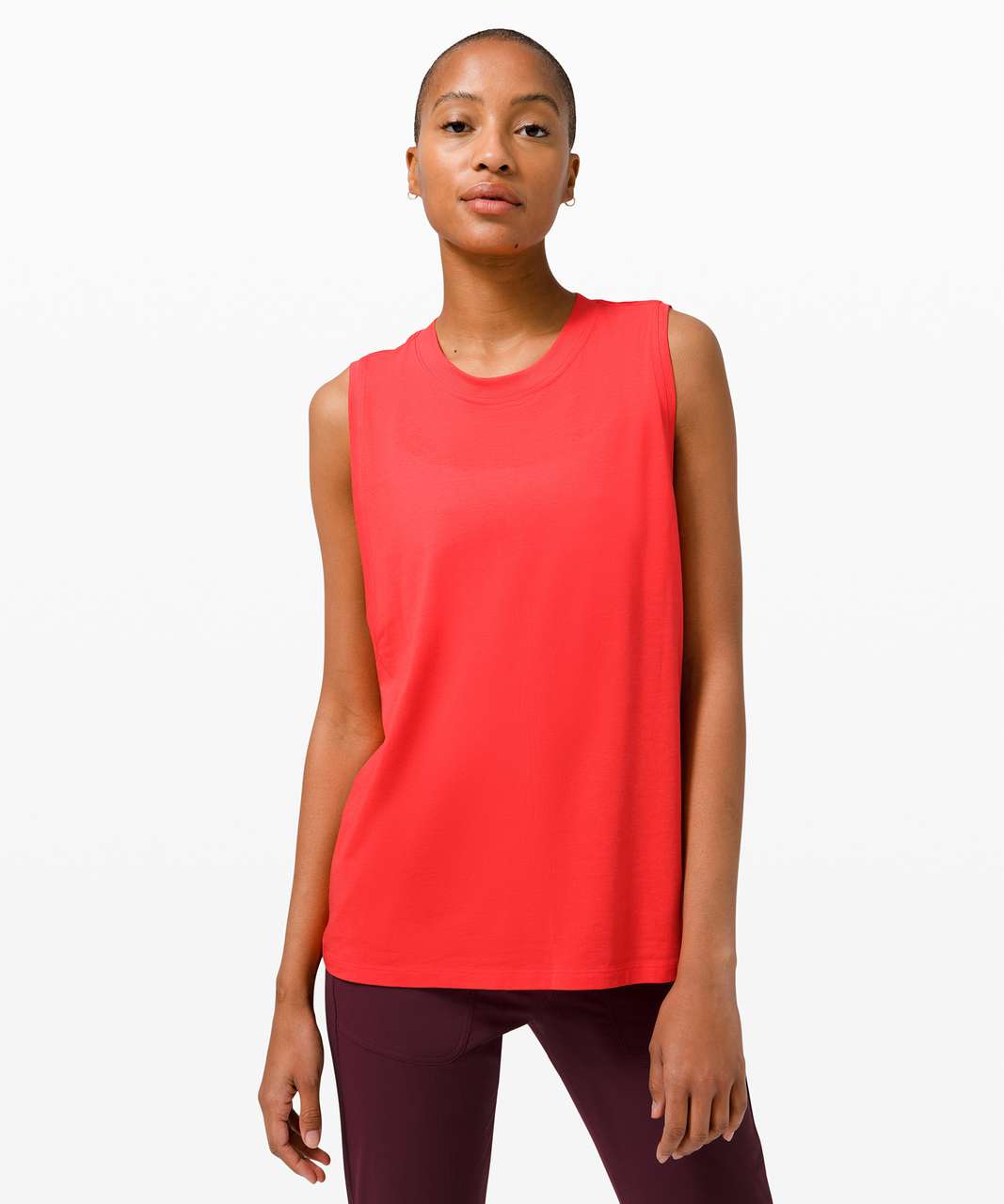 Lululemon All Yours Tank - Pink Punch
