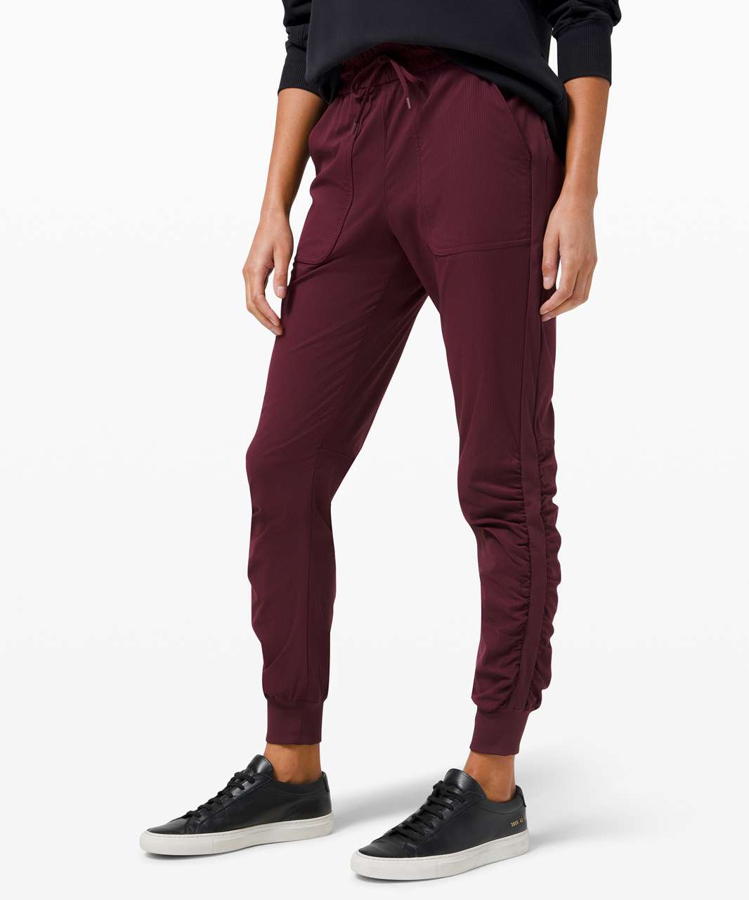 Lululemon Beyond the Studio 7/8 Jogger - Black - lulu fanatics