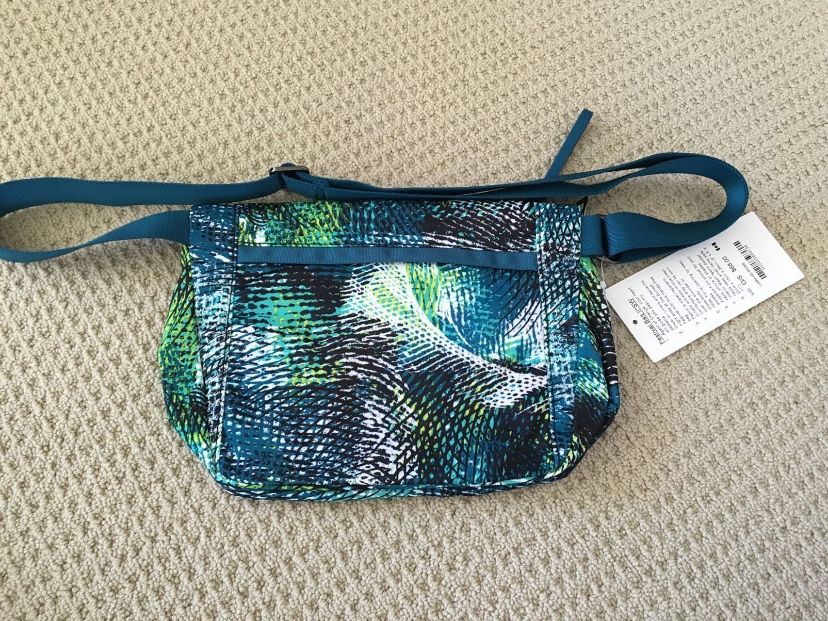 Lululemon Festival Bag II - 2016 Seawheeze - Mo Money Bali Breeze