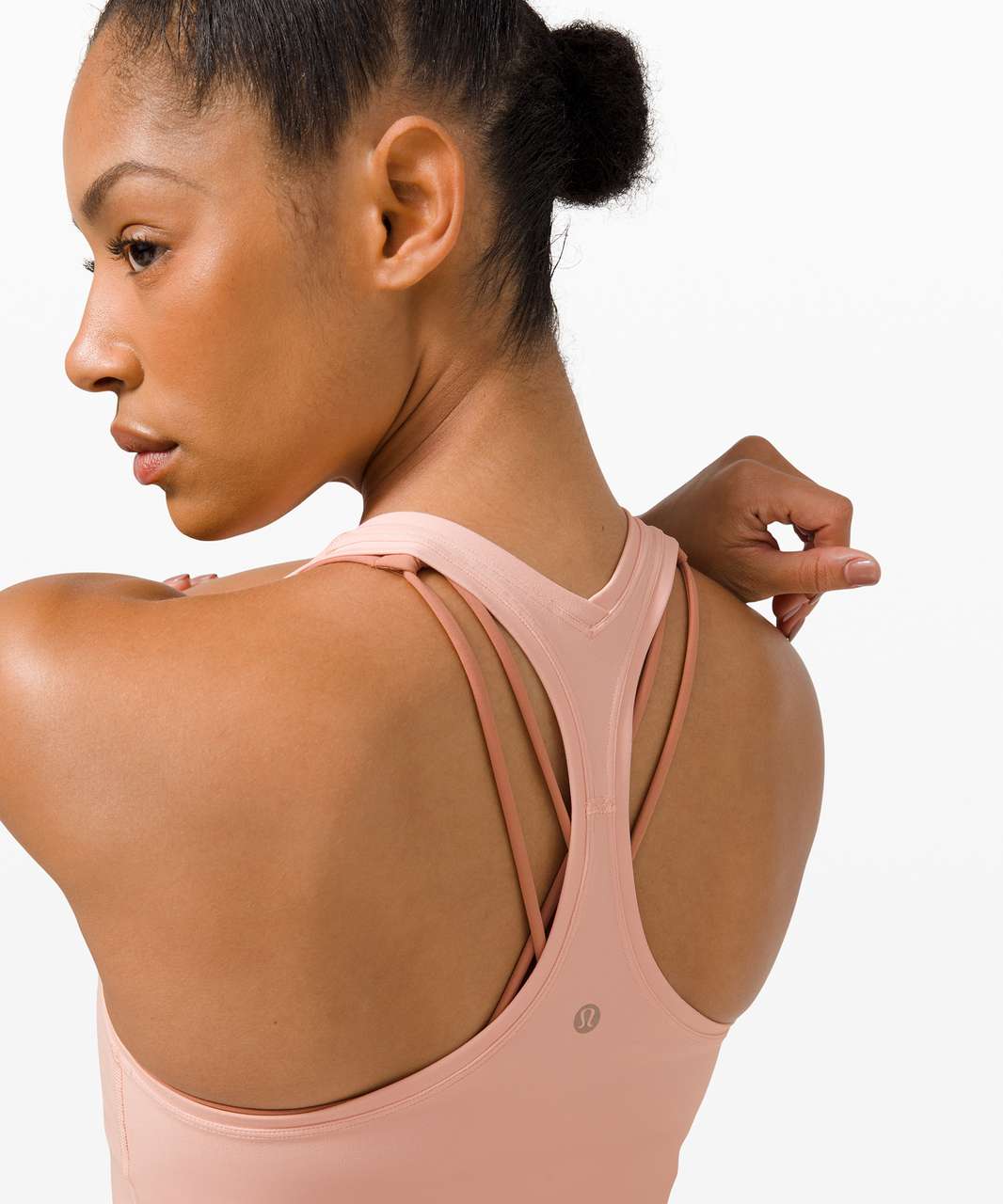 Lululemon Cool Racerback II *Nulu - Pink Mist