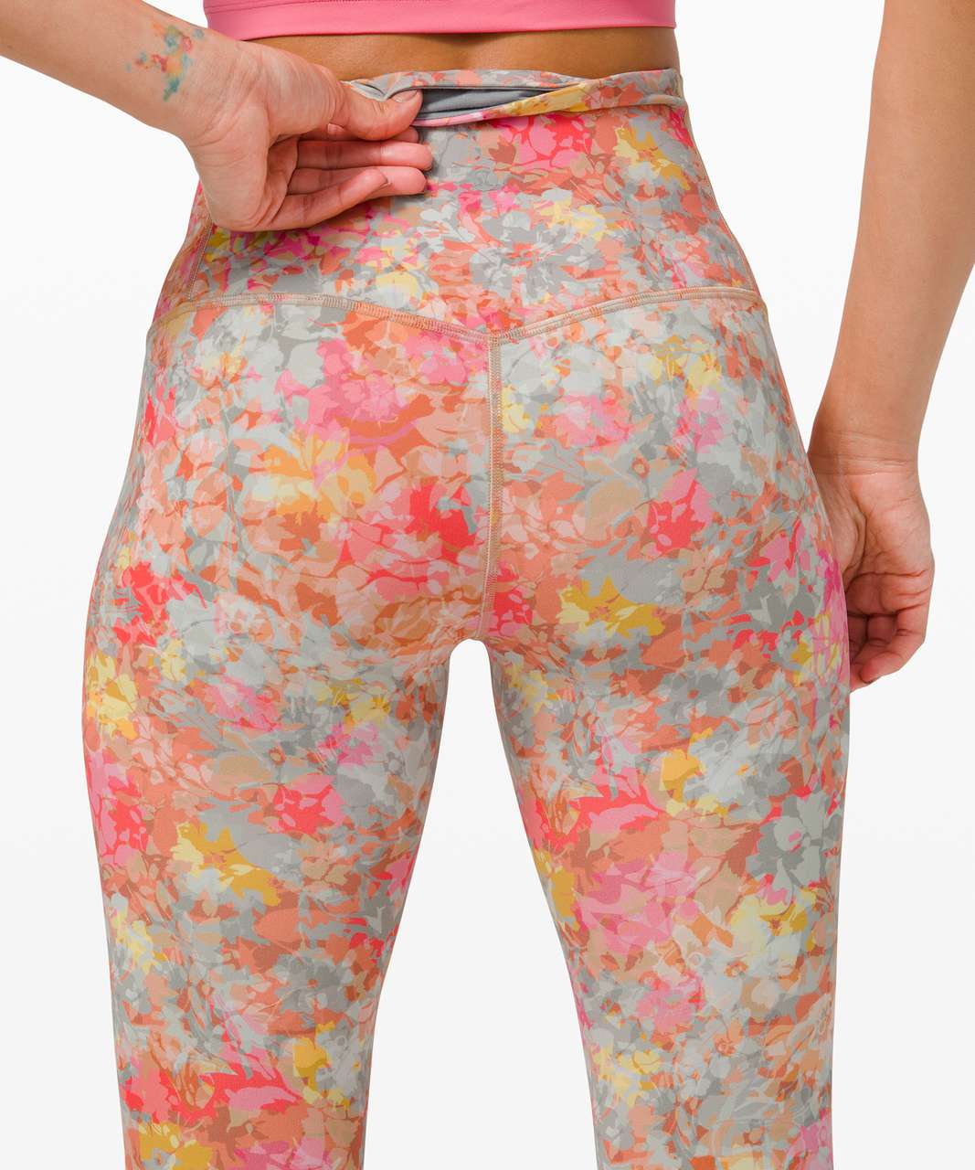 Lululemon Unlimit High-Rise Tight 25 - Inflorescence Multi - lulu fanatics