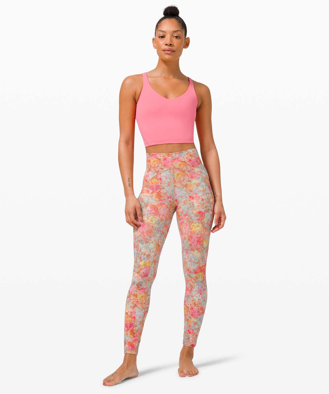 Lululemon Unlimit High-Rise Tight 25" - Inflorescence Multi