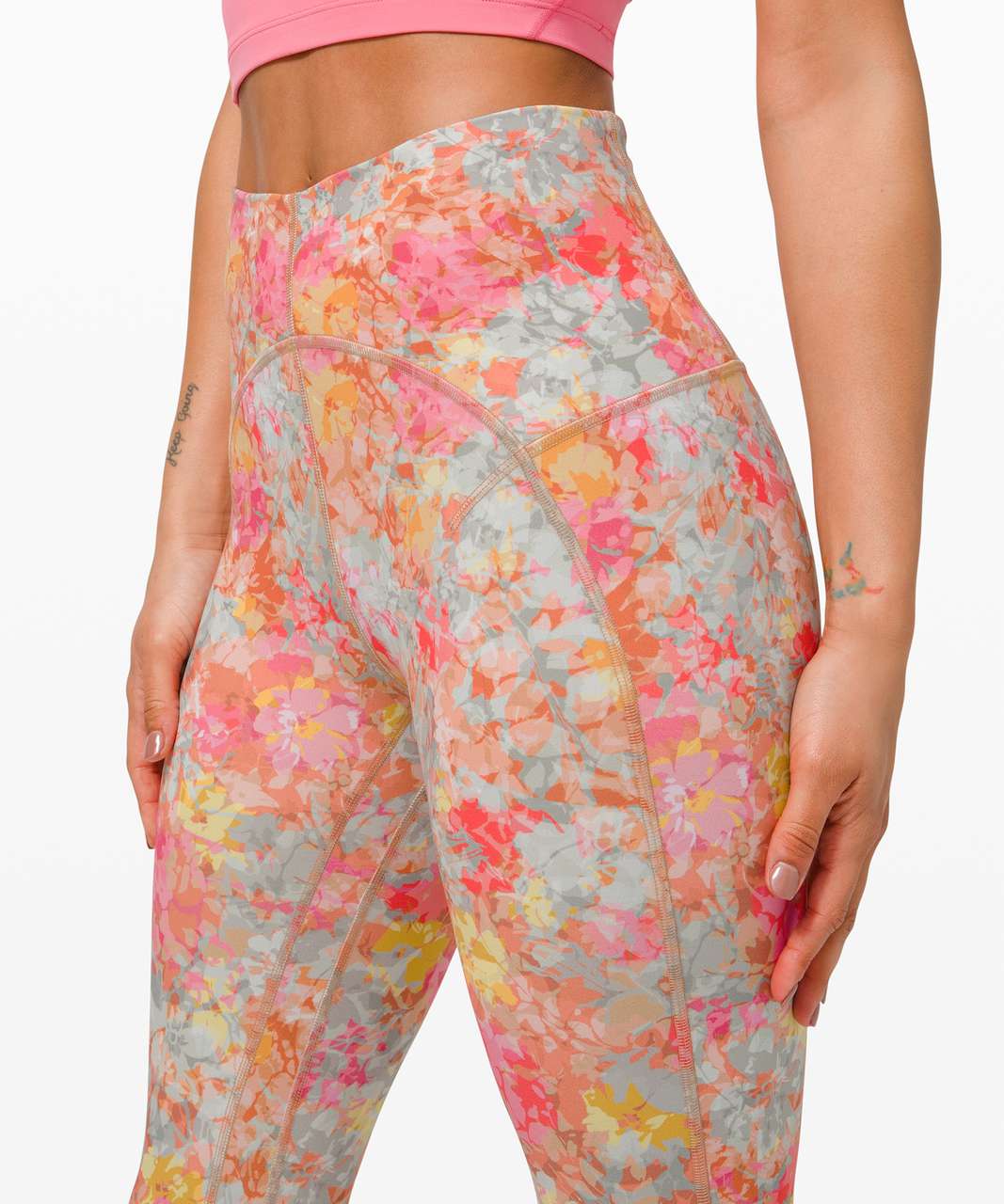 Lululemon Unlimit High-Rise Tight 25 - Inflorescence Multi - lulu