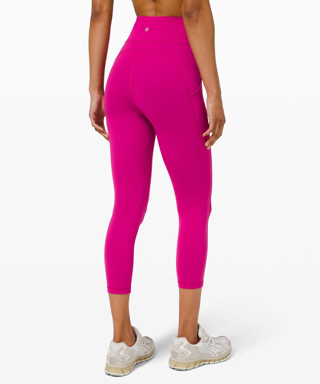 Lululemon Invigorate High-Rise Tight 28 - Ripened Raspberry - lulu fanatics