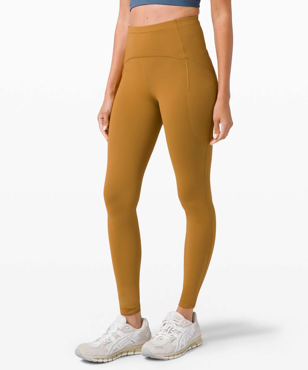 Lululemon Women’s Swift Speed High Rise Tight 28” Size 0 BTTB butternut  brown