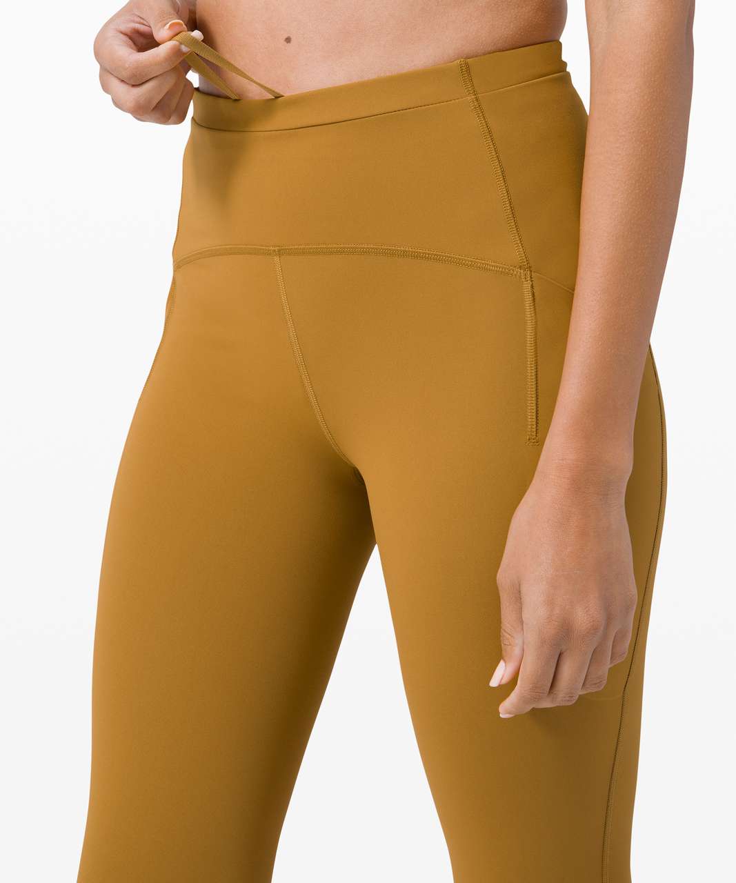 NWT Lululemon Swift Speed HR Tight 28” *Luxtreme Spiced Bronze Size ：4