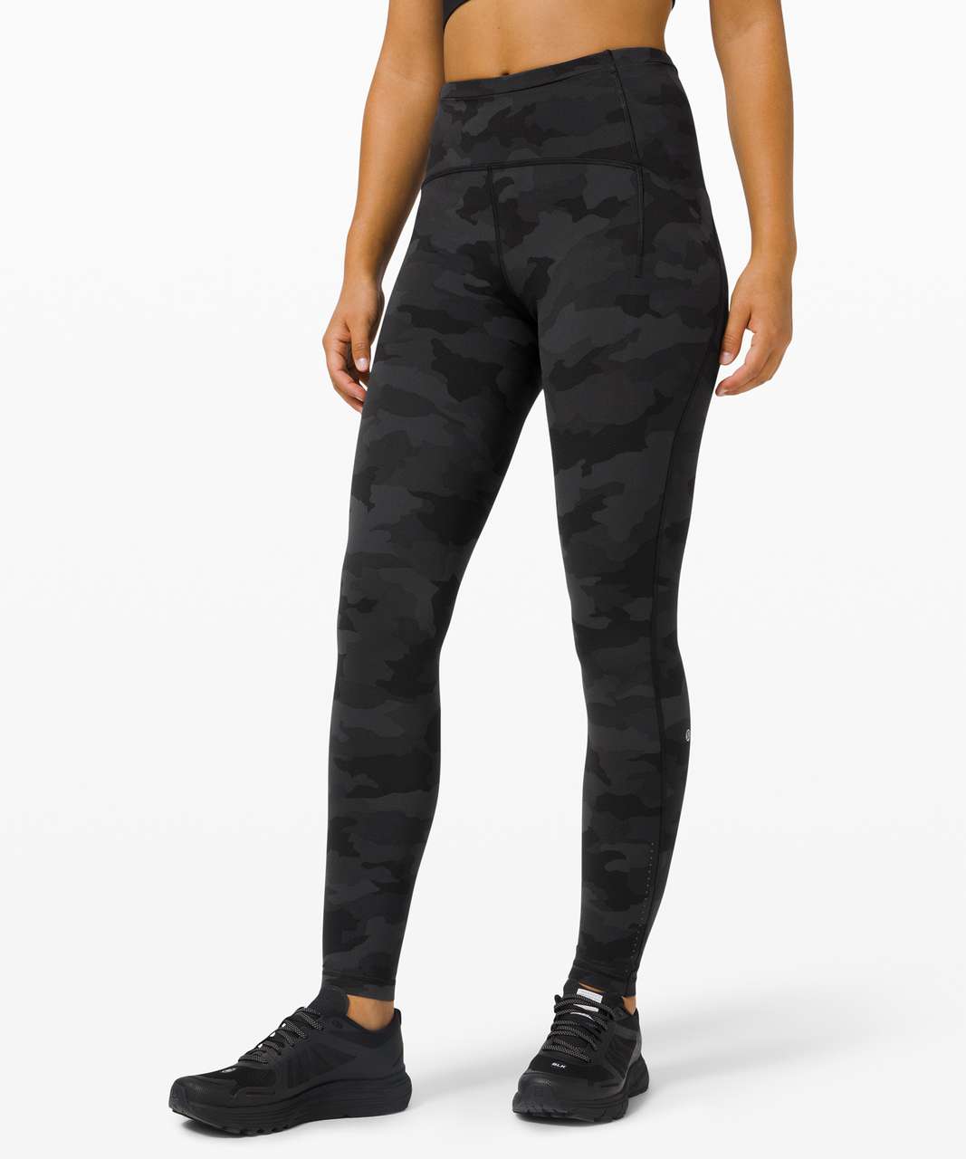 Lululemon Swift Speed High-Rise Tight 28" - Heritage 365 Camo Deep Coal Multi