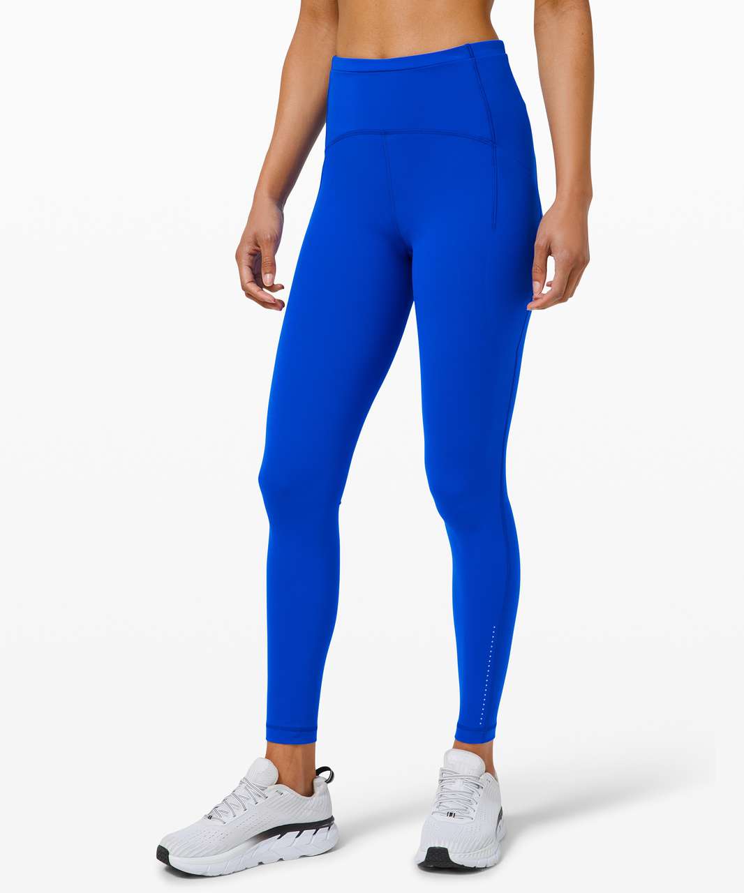 Lululemon Swift Speed HR Crop 21” Reflective Leggings Size 10 NWT Blue -  $90 (30% Off Retail) New With Tags - From Carmen