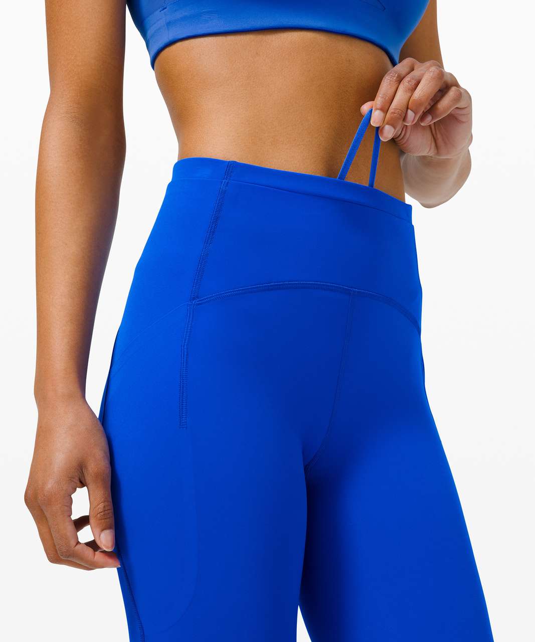 Lululemon Swift Speed High-Rise Royal Blue 28” Leggings