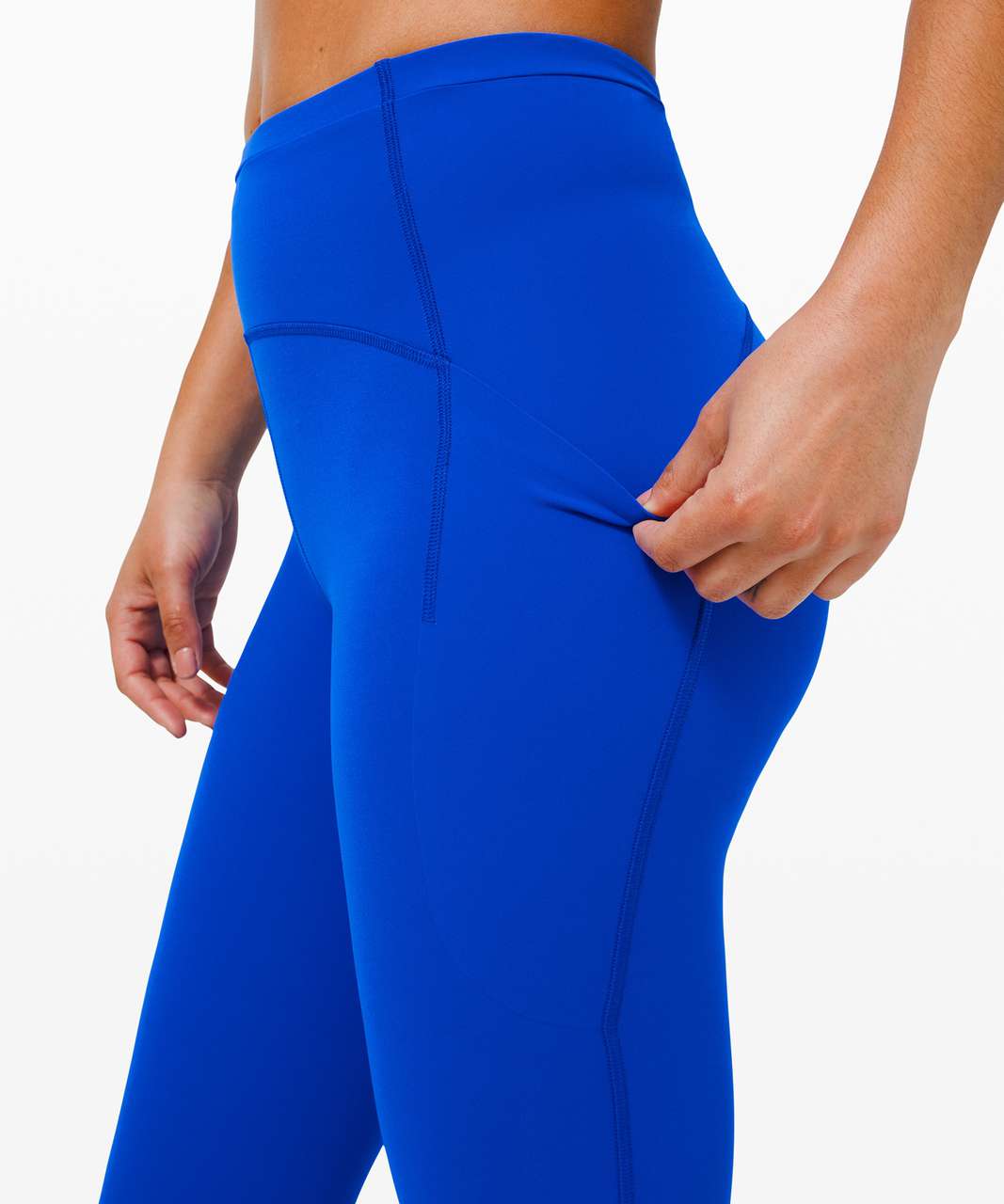 Lululemon Swift Speed High-Rise Tight 28 - Cerulean Blue - lulu fanatics