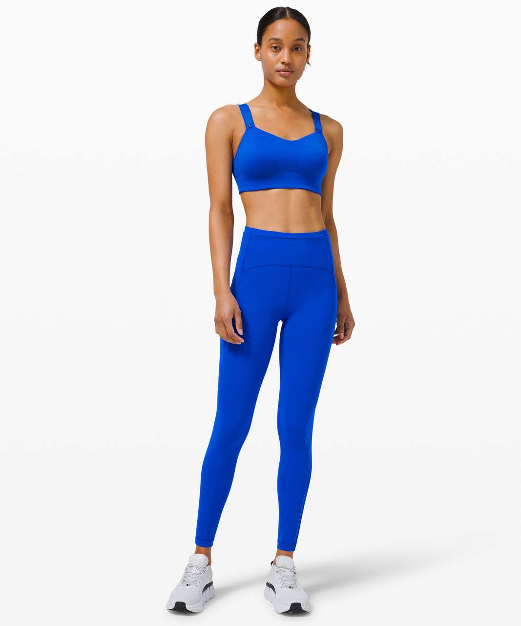 Lululemon Swift Speed Bra *High Support, A–E Cups - Cerulean Blue