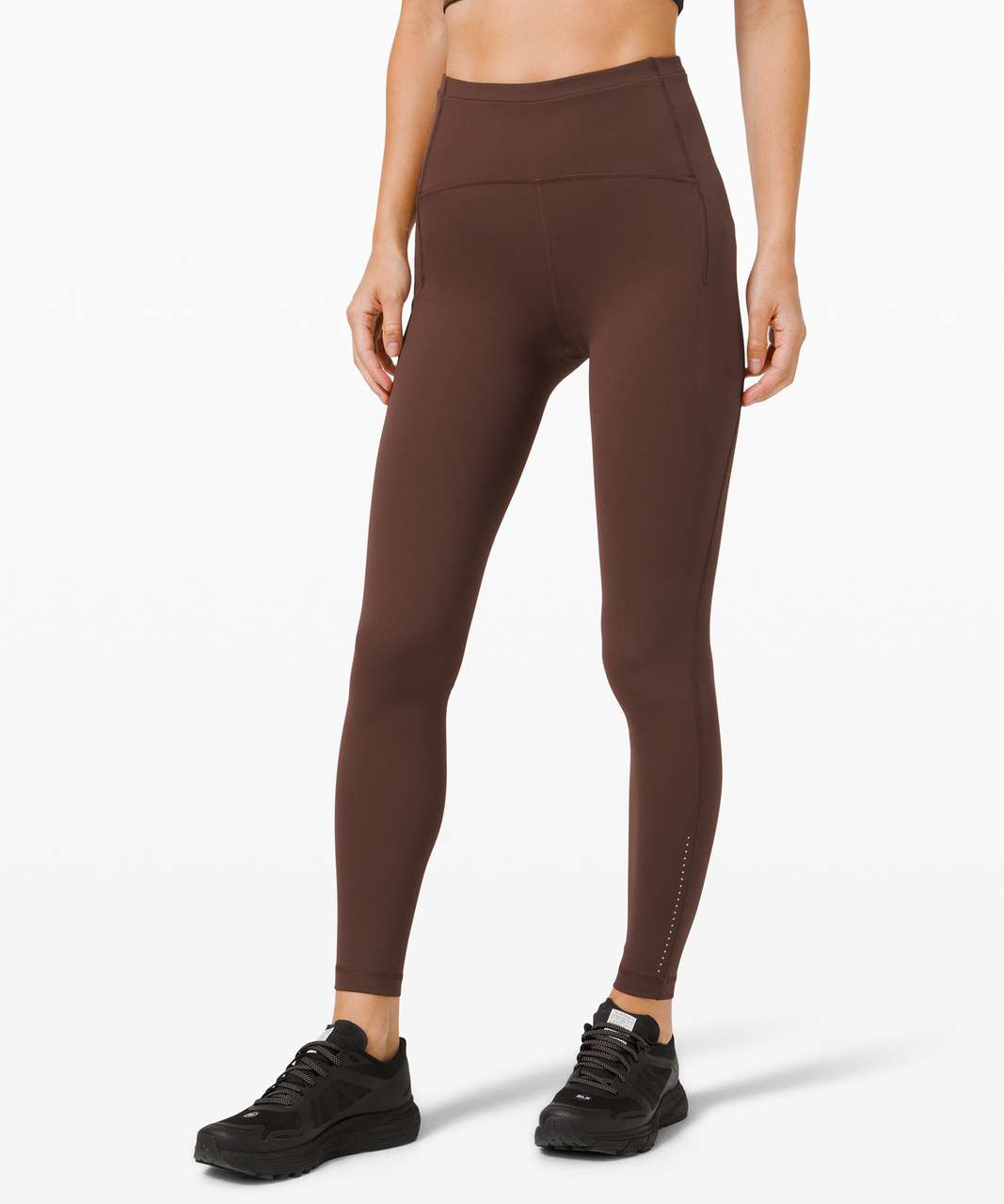 NWT Lululemon Swift Speed HR Tight 28 Butternut Brown Leggings