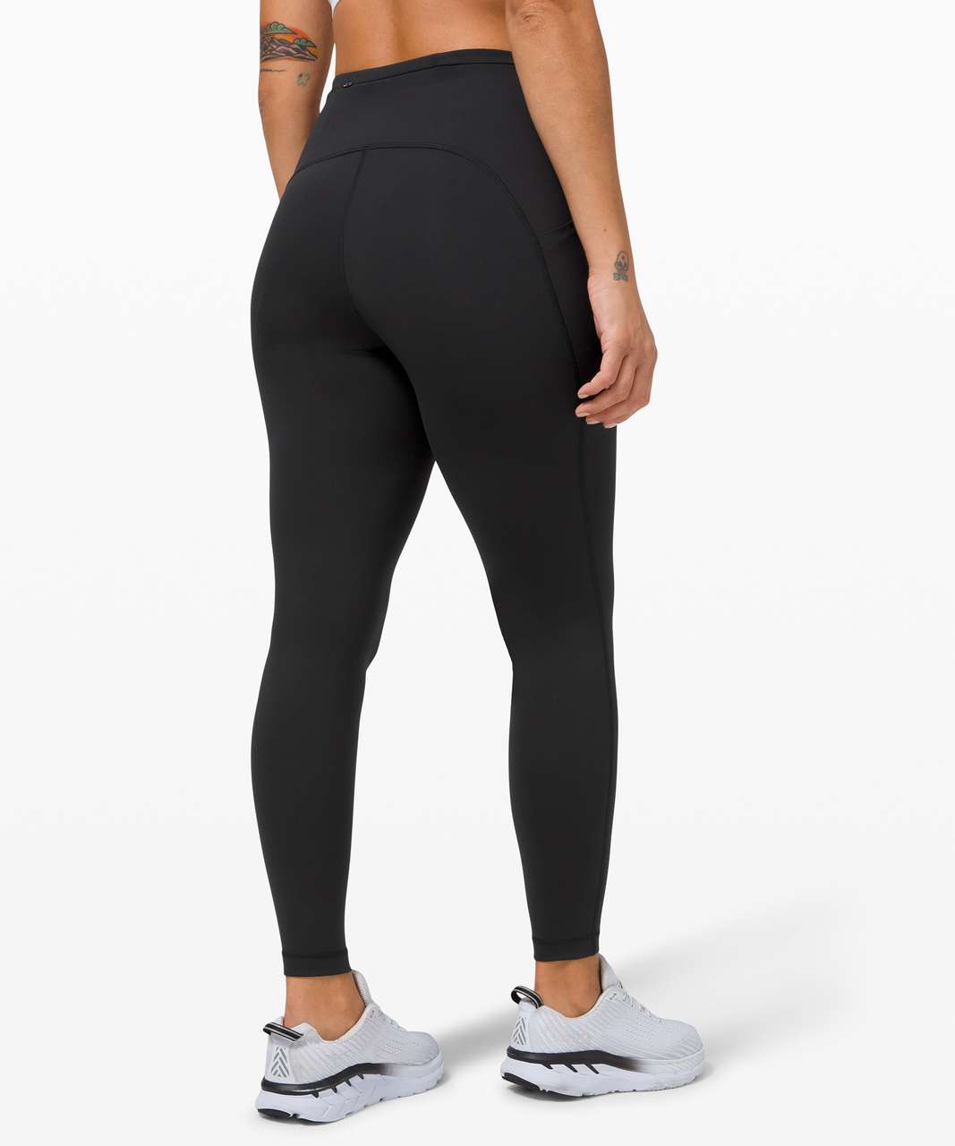 Lululemon Swift Speed High-Rise Tight 28" - Black (First Release)