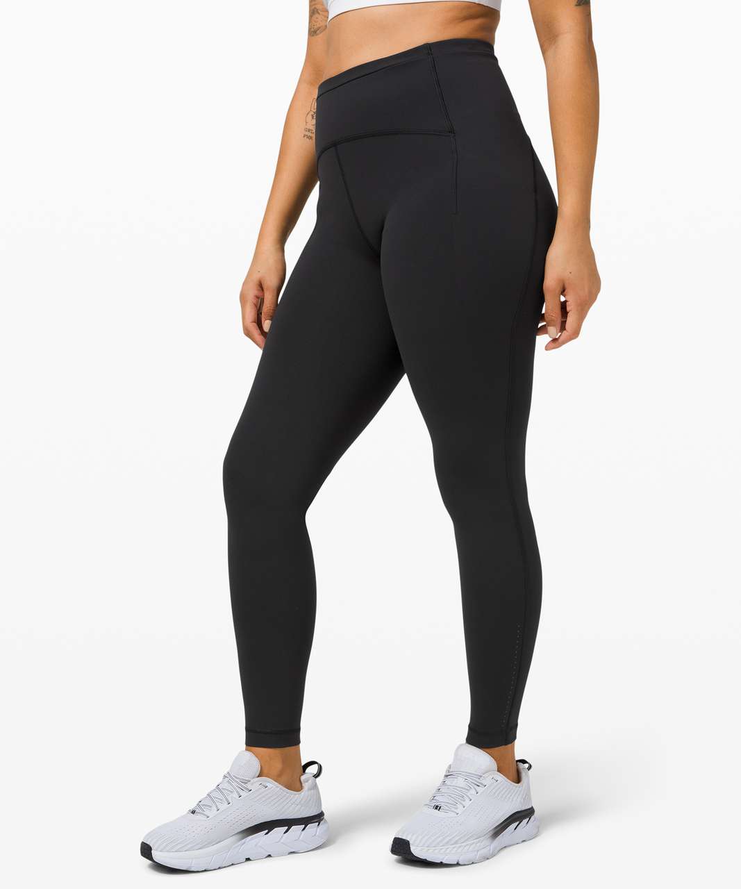 Lululemon Swift Speed High-Rise Tight 28" - Black (First Release)