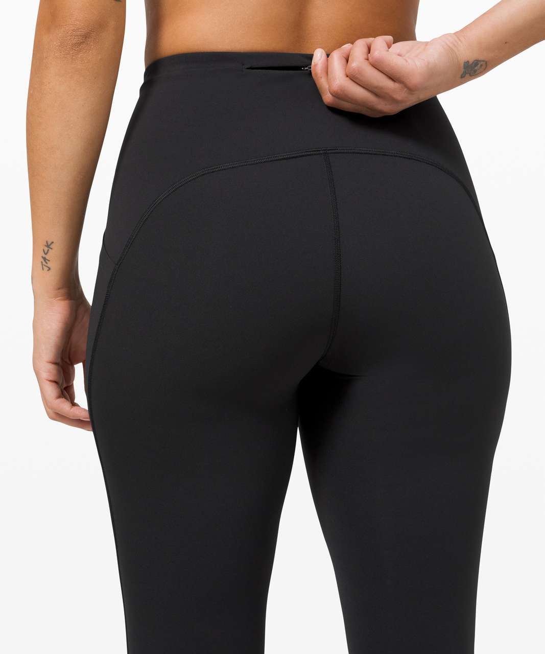 Lululemon Swift Speed High-Rise Tight 28" - Black (First Release)