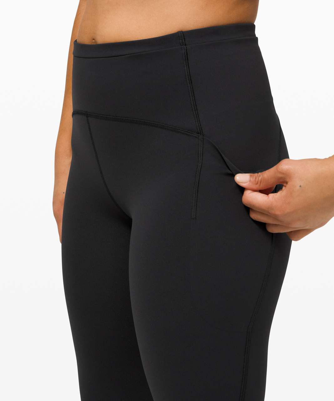 Lululemon Swift Speed High-Rise Tight 28 - Black (First Release) - lulu  fanatics