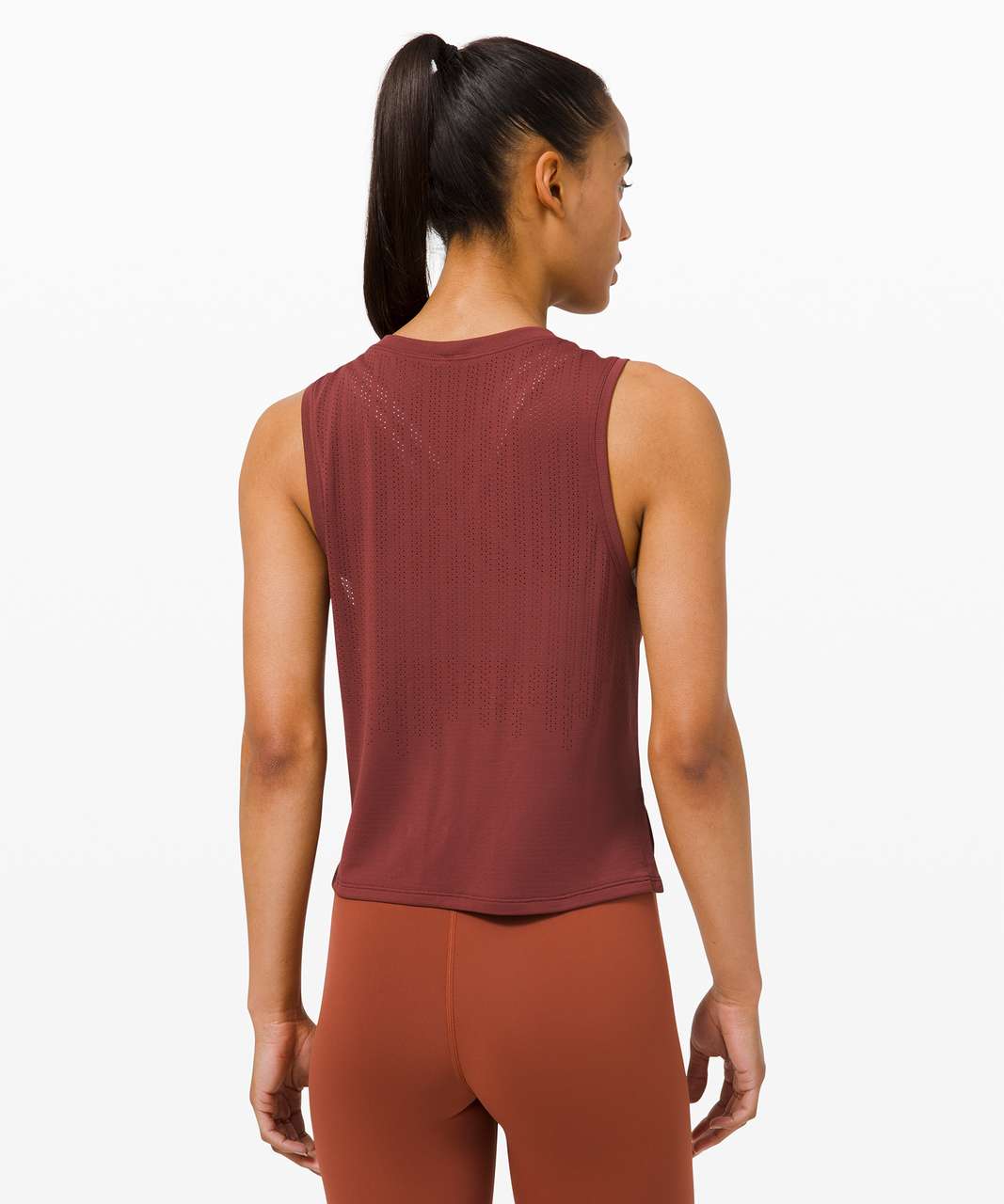 Lululemon Train to Be Tank Top *Stripe - Rain Stripe Savannah