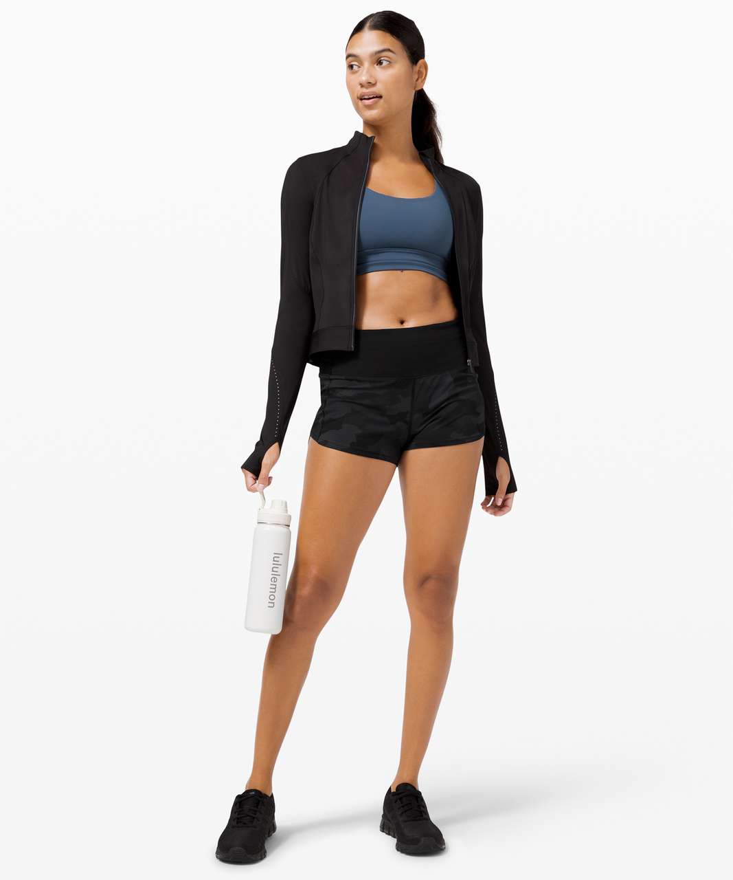 Lululemon Black Shorts 2.5  International Society of Precision Agriculture