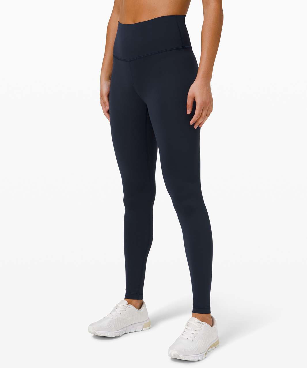 Lululemon Wunder Train High-Rise Tight 28" - True Navy