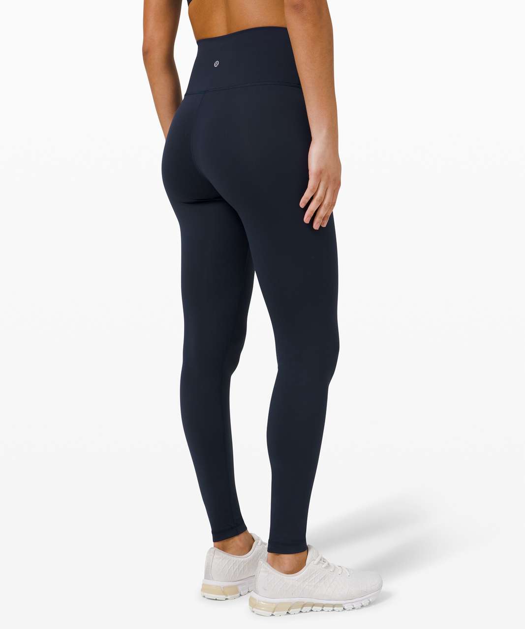 Lululemon Wunder Train High-Rise Tight 28 - True Navy - lulu fanatics