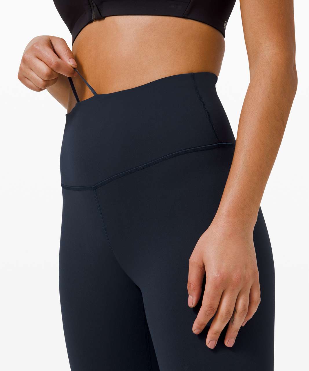 Lululemon Wunder Train High-Rise Tight 28" - True Navy