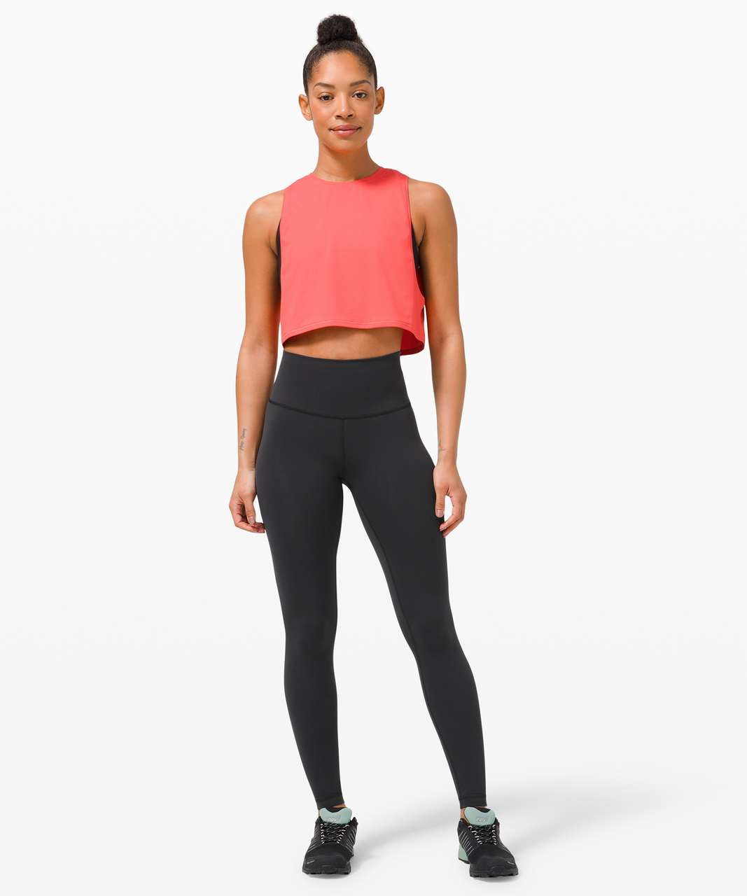 Lululemon Wunder Train High-Rise Tight 28" - Black