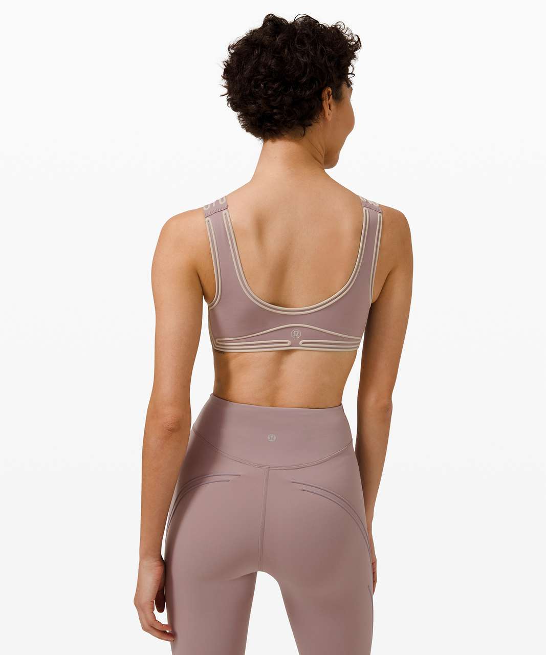 Lululemon Nulu Cross-Front Yoga Bra *Light Support, B/C Cups - Wisteria  Purple - lulu fanatics